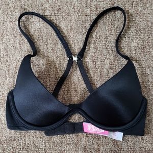 PINK scoopneck bra 30A